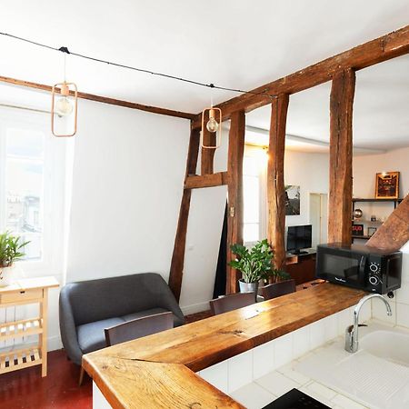 Central Paris 1Br Cozy Apartment Exterior photo