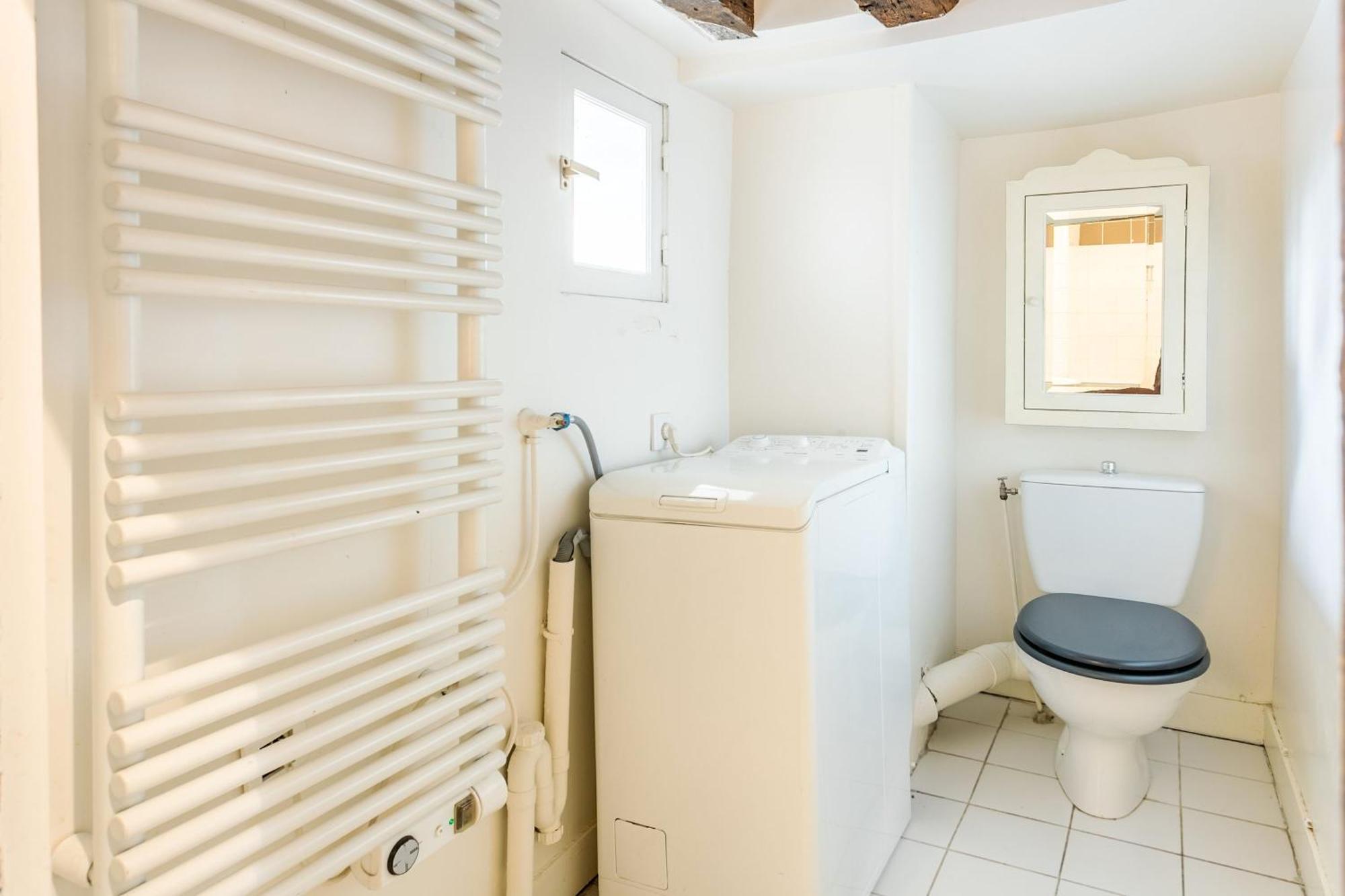 Central Paris 1Br Cozy Apartment Exterior photo