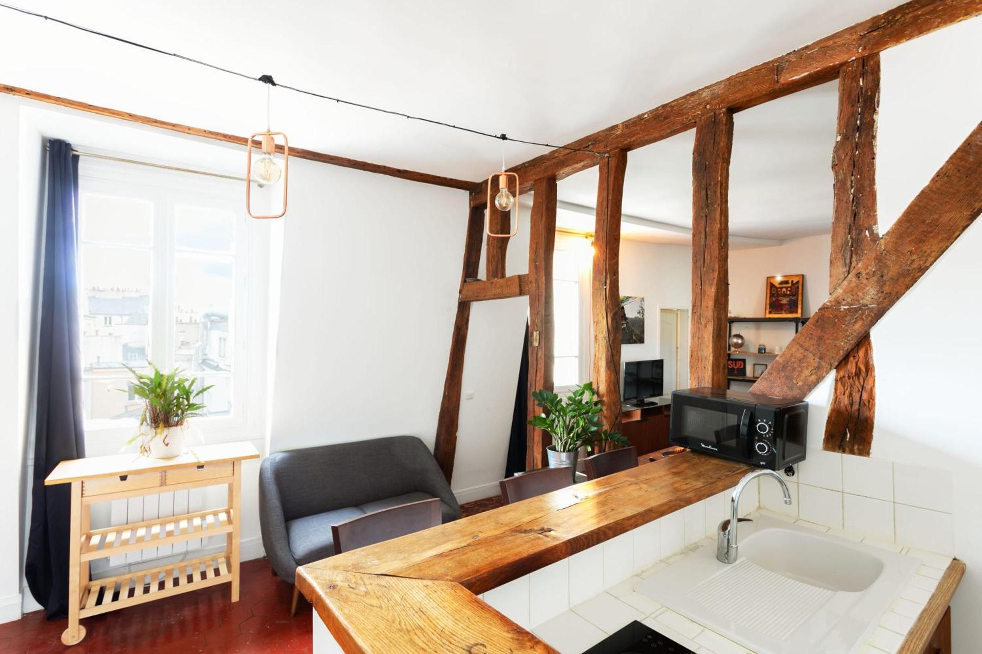 Central Paris 1Br Cozy Apartment Exterior photo
