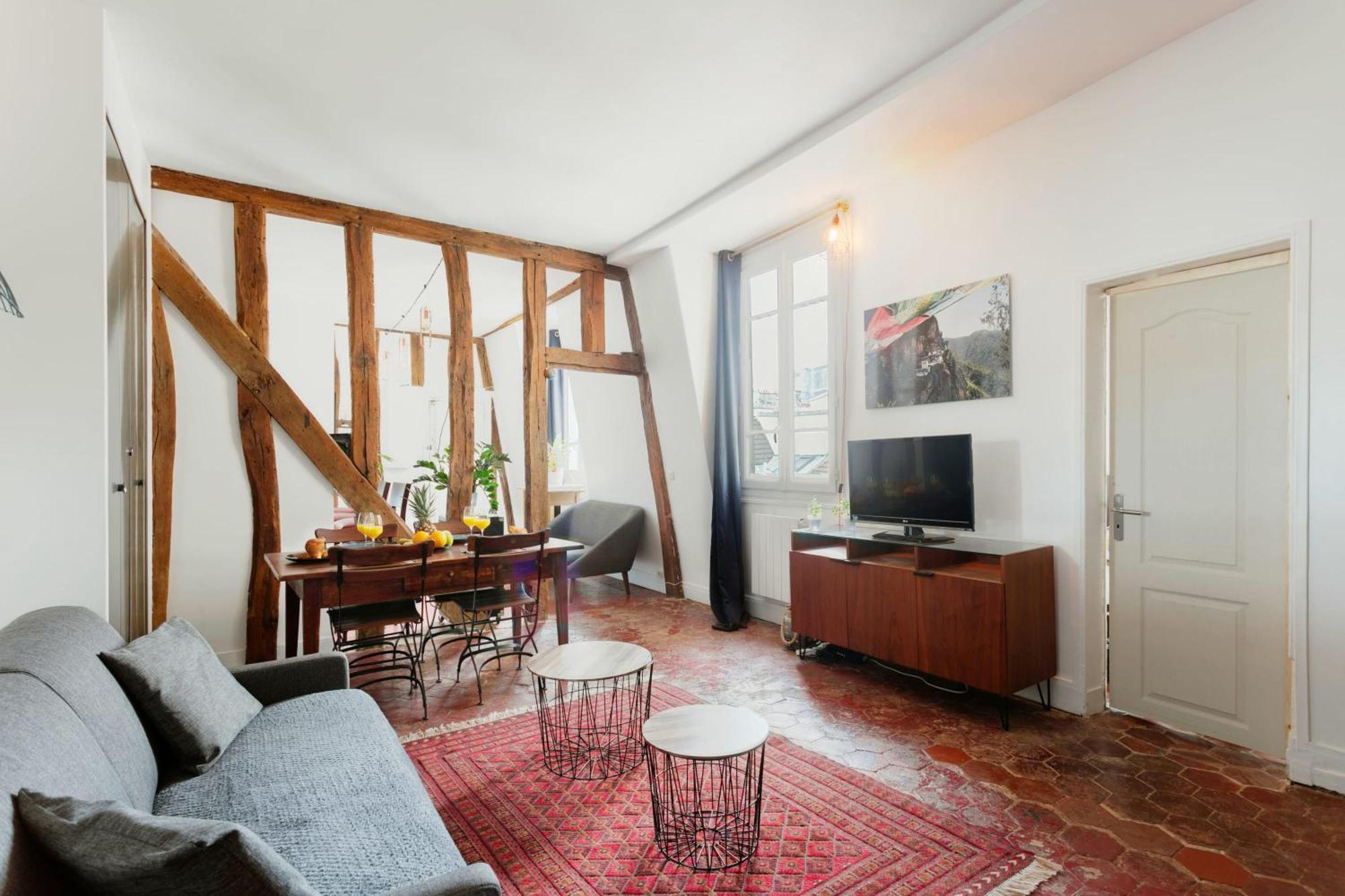 Central Paris 1Br Cozy Apartment Exterior photo