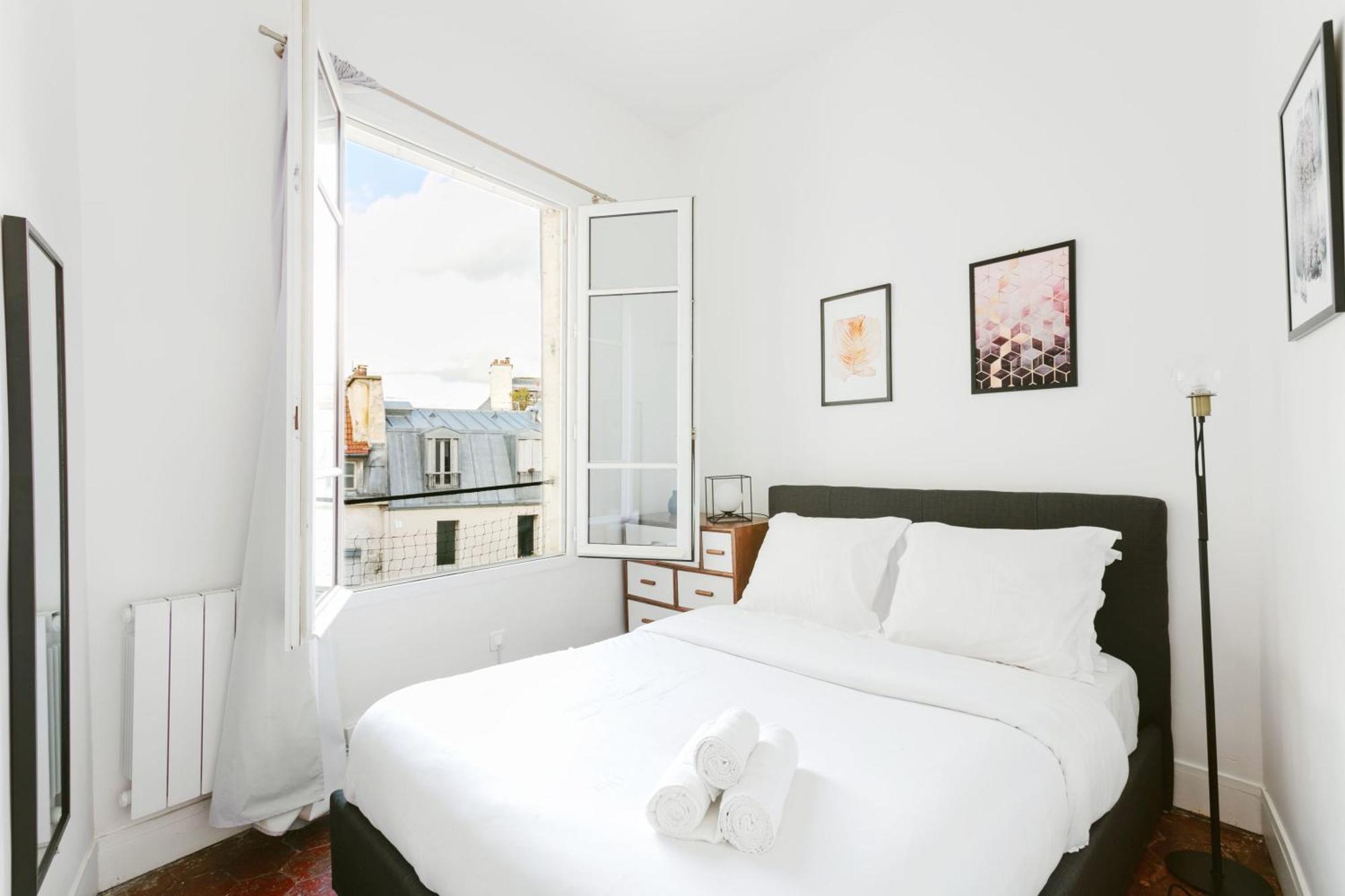 Central Paris 1Br Cozy Apartment Exterior photo
