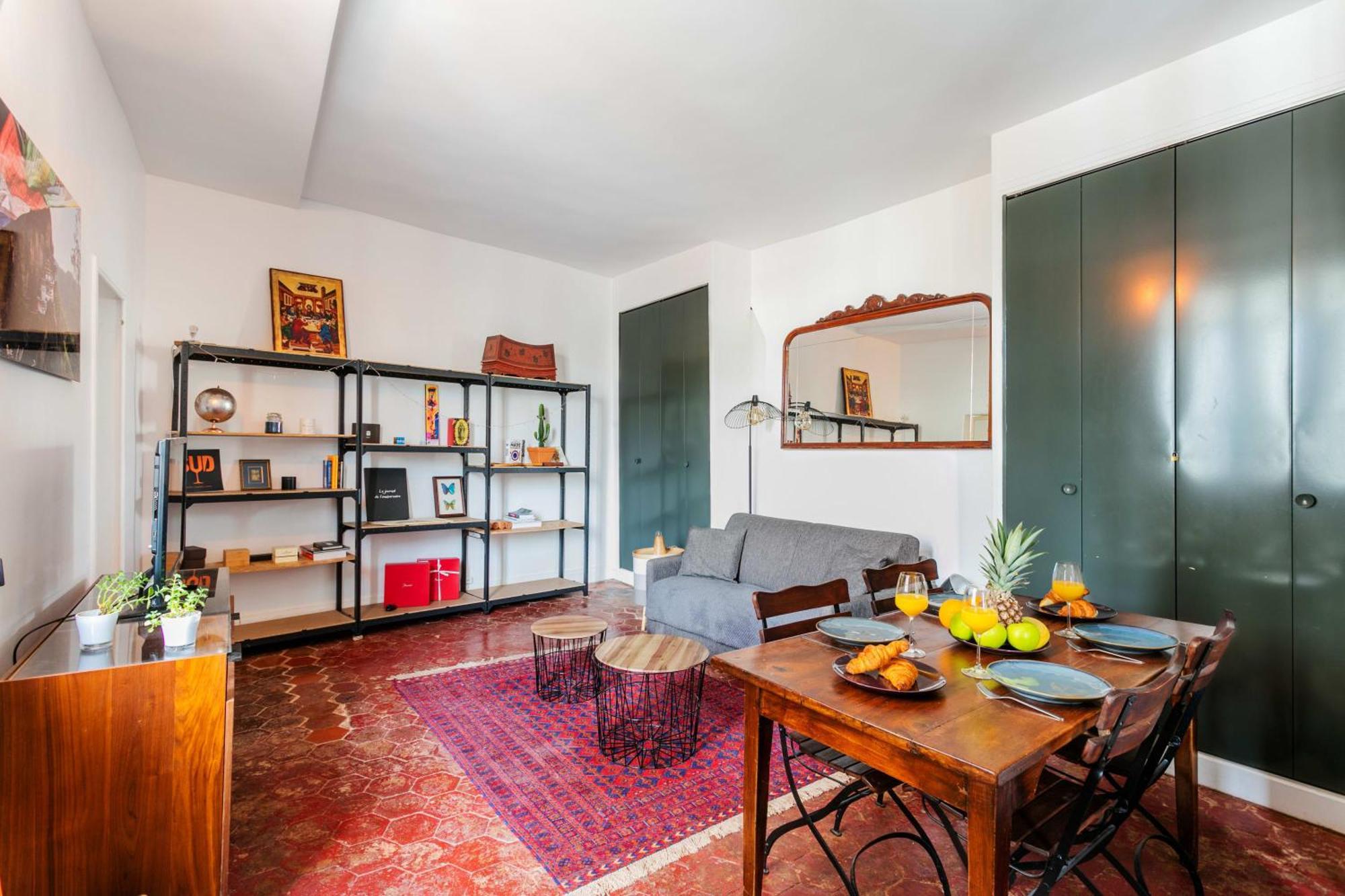 Central Paris 1Br Cozy Apartment Exterior photo