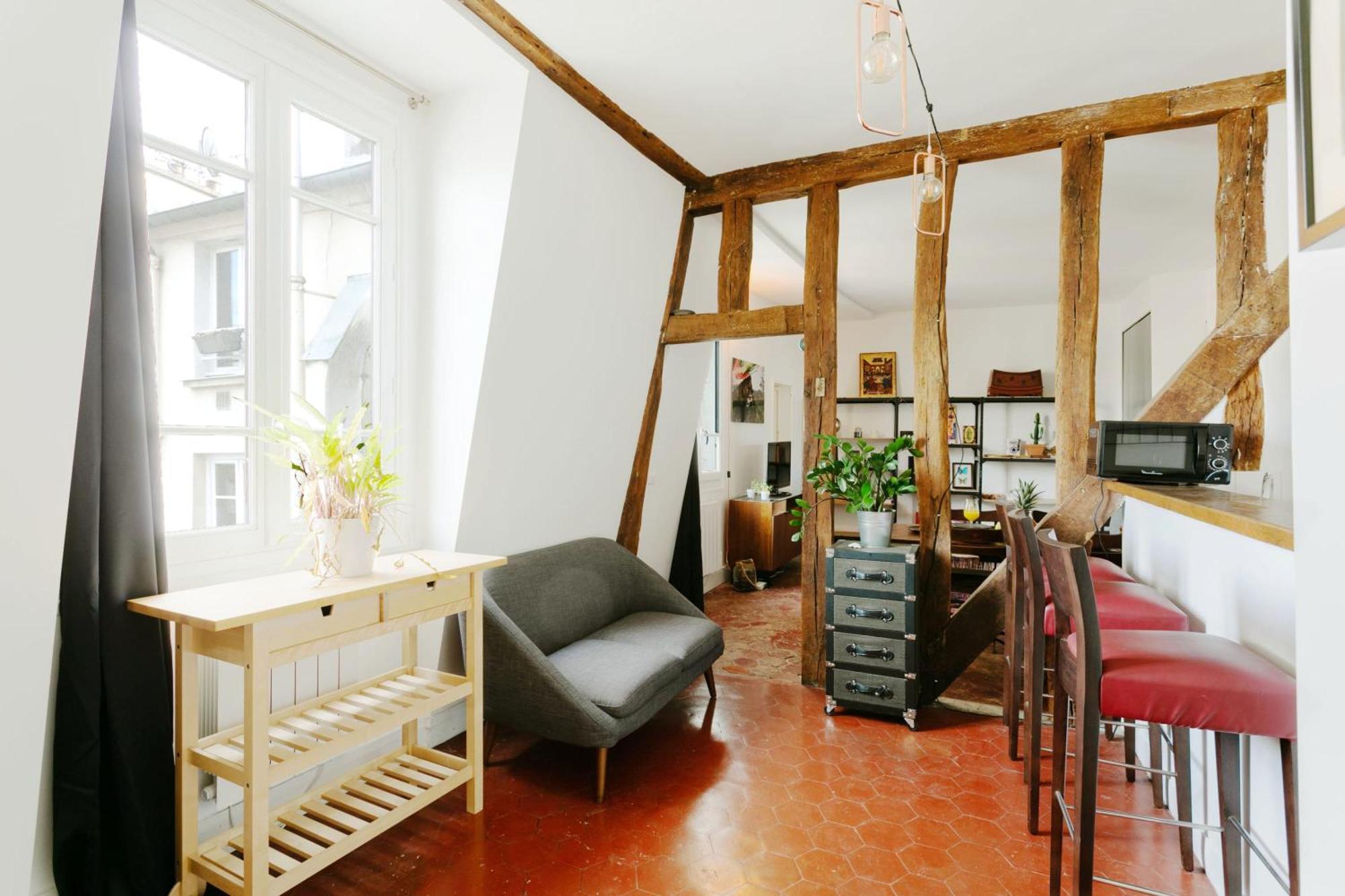 Central Paris 1Br Cozy Apartment Exterior photo