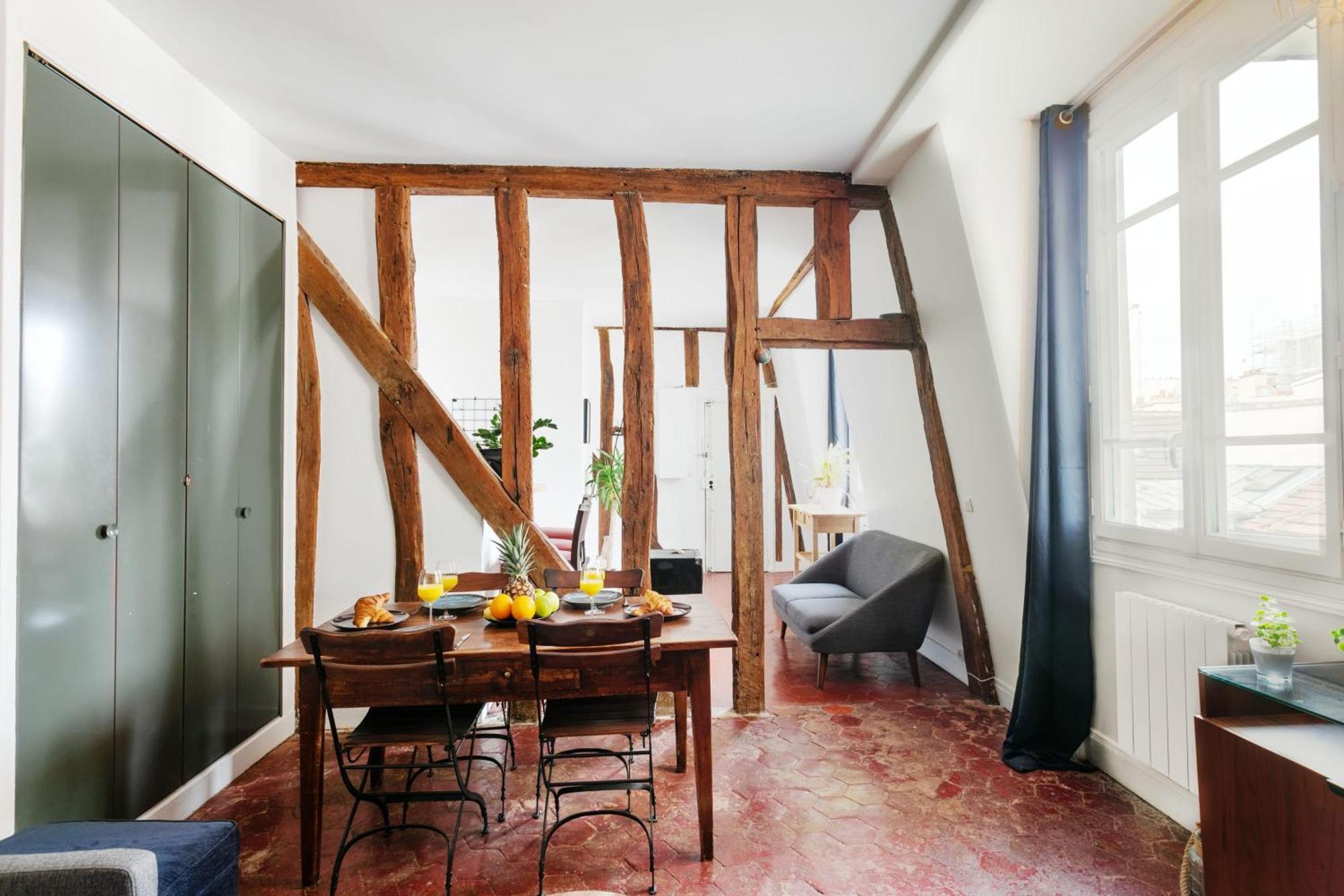 Central Paris 1Br Cozy Apartment Exterior photo