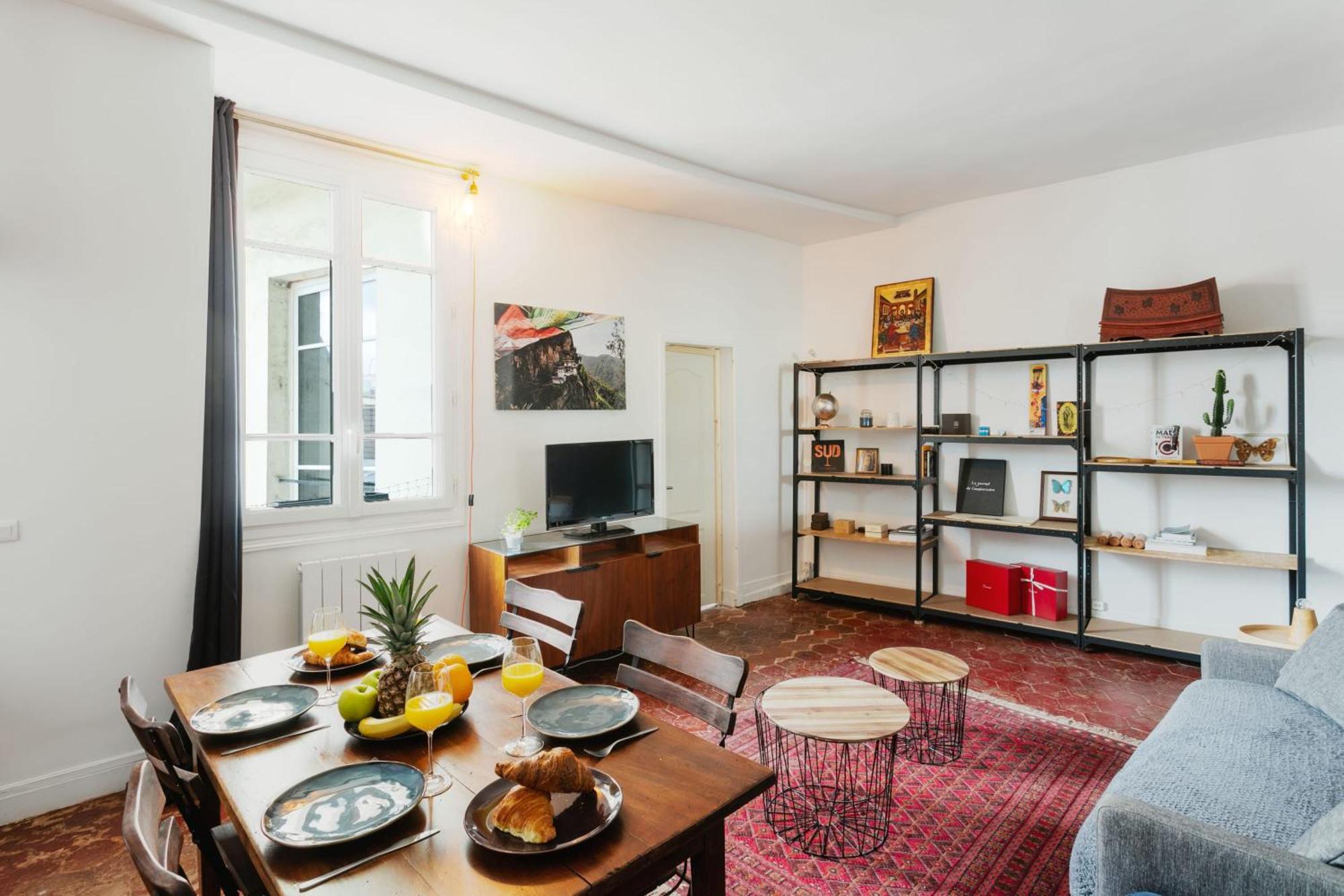 Central Paris 1Br Cozy Apartment Exterior photo
